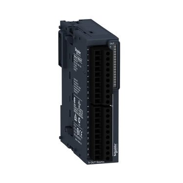 TM3-Modul. Skrueklemme Udgange 16 PNP (0.5A) - 1