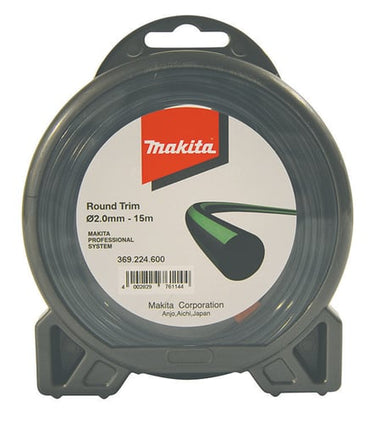 Makita TRIMMERTRÅD 2,0mm x 15M - 1