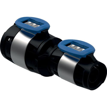 Geberit FlowFit reduktion 40 x 32 mm sort PPSU - 1