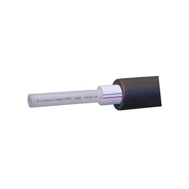 Combipex rør i rør isoleret Uponor 50m 15x2,5 mm - 1