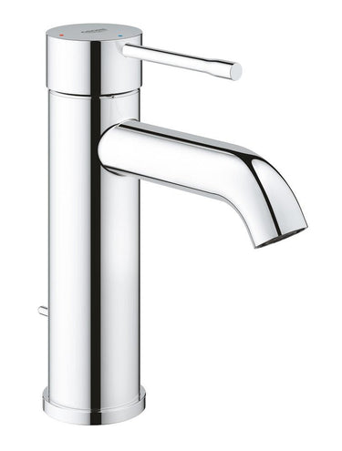 GROHE Essence håndvaskarmatur med bundventil og koldstart s-size - 1