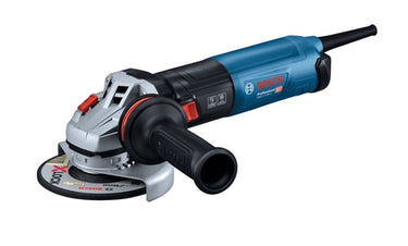 Blå Bosch 1700W Vinkelsliber GWS17-125 S - 1