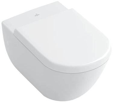 V&B Subway toiletsæde med soft close/quick release hvid - 1