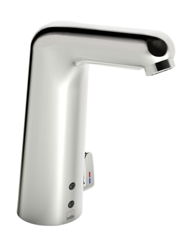 Oras Medipro berøringsfrit håndvaskarmatur 6 volt XL med temperaturregulering - 1