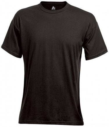 FS Acode Heavy T-Shirt 100240 Sort 5XL - 1