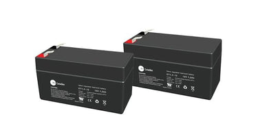 Bly Akku 12V-1,3 Ah K2 - 2 pak - 1