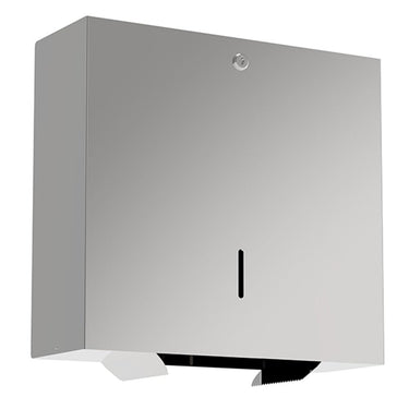 Pressalit Public Premium toiletpapirholder 1 stor rulle toiletpapir pol stål - 1