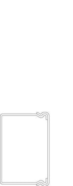 Ledningskanal opslidset HNG37037 - 1