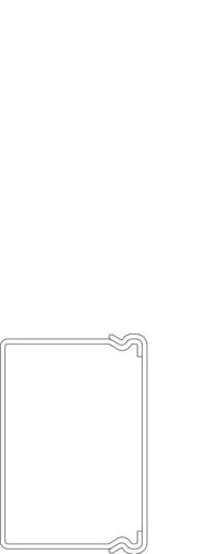 Ledningskanal opslidset HNG37037 - 1