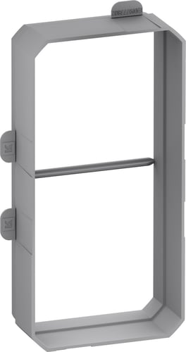 LK FUGA pudsudligningsring for Air indmurings- og indstøbningsdåser 2 modul - 1