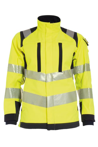 FR Softshell dame 514985 Gul/Mar S - 1