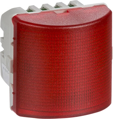 FUGA indsats signallampe LED 12 V konstant/blink rød - 1