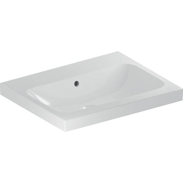 Geberit iCon Light håndvask 600 x 480 mm hvid porcelæn - 1