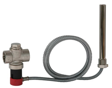 Termisk ventil SYR 95˚ 1,3 M 3/4" inkl. dykrør - 1