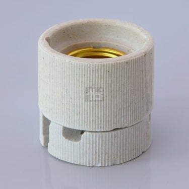 Fatning E27 illumination porcelæn - 1