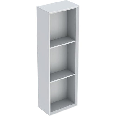 Geberit Icon vægskab 225 x 132 x 700 mm hvid højkomprimeret trelags-spånplade mat lakeret - 1