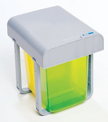 Intra Juvel Aladin 2 affaldsbeholder 2 x 8 l - 1