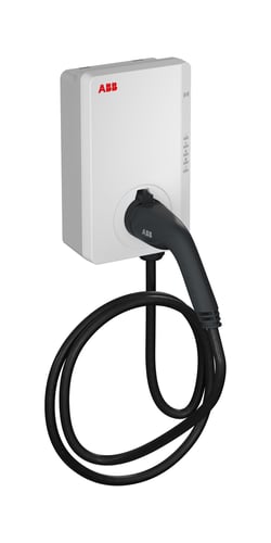 ABB lade-kit BOLIG 22kW/32 amp T2 stik m/5 m ladekabel - 1
