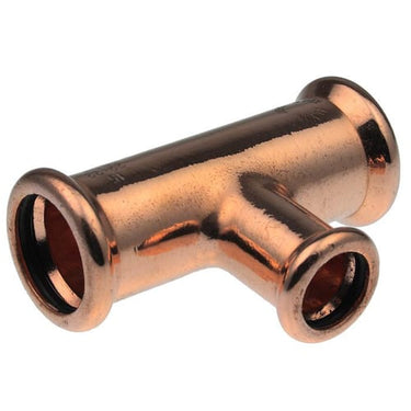 Tee VSH muffe/muffe/muffe 18X15X15 mm CU - 1