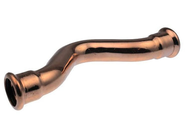 Overbøjning VSH muffe/muffe 22 mm CU - 1