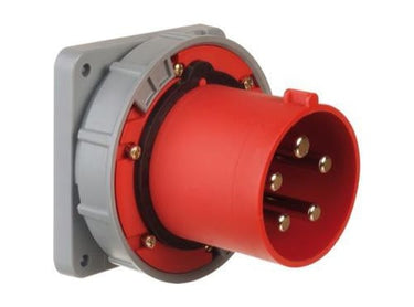 PCE CEE apparatstik flange 5P 125A 400V 645-6 - 1