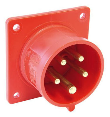 PCE CEE apparatstik flange 5P 16A 400V 615-6F7 - 1