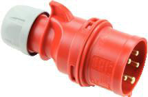 PCE CEE stikprop 5P 16A 400V - 1