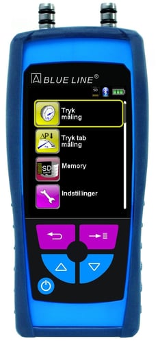 Differenstrykmanometer S4601ST SYSTRONIK - 1