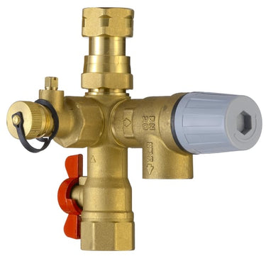 Sikkerhedsaggregat 3/4 Ms til METRO THERM vandvarmer - 1