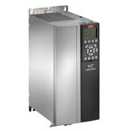VLT FC102 11kW IP20C1 filter 150m profibus udslagsblanketter - 1