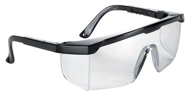 Univet brille 511 klar m. sort stel - 1