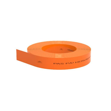 Markeringsbånd orange 25x0,3mm i rl á 250 mtr - Telekabel - 1