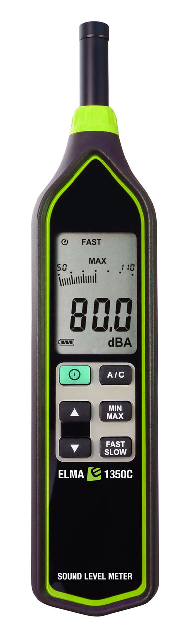 Elma 1350C digital lydmåler - 1