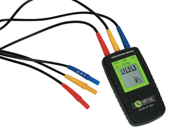 Fasefølgetester med LCD DT 901 - 1