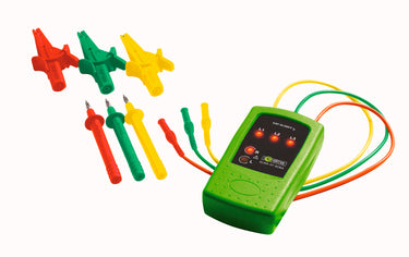 Fasefølge-/drejetester RT606A - 1