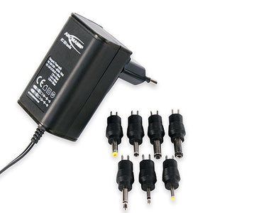 Netadapter universalstrømforsyning 3-12V DC - 1