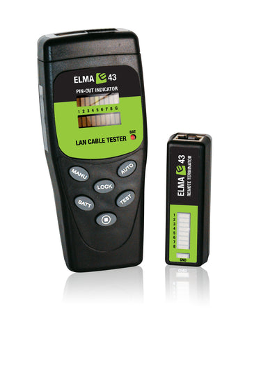 Elma 43 Kabeltester til PDS - 1