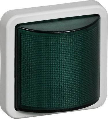 OPUS 74 indsats signallampe LED 230 V konstant/blink grøn - 1