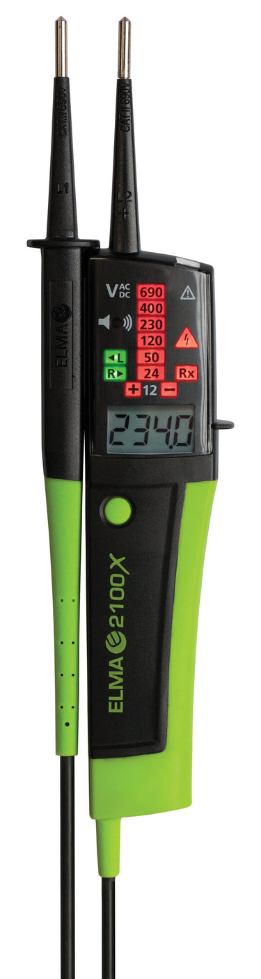 Elma 2100X spændingstester - 1