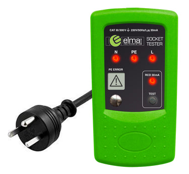 Elma 8410 DK stikkontakttester - 1