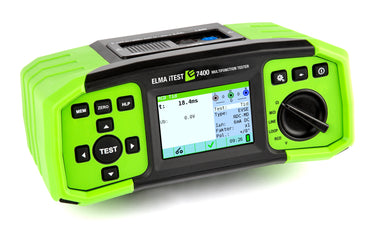 Elma iTest 7400 Installationstester - 1