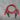2711 100cm prøveledning sort+rød ø4mm - 1