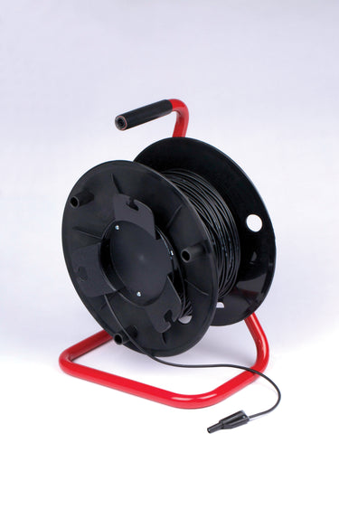 Elma kabeltromle Sort 50m 1,0mm2 - 1