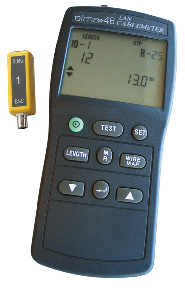 Elma 46 kabeltester til PDS og coax - 1