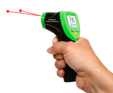 Termometer med lasersigte - 1