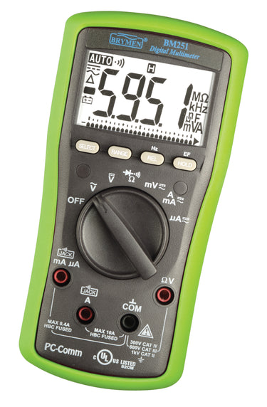 Elma BM 251 multimeter med PC kommunikation - 1