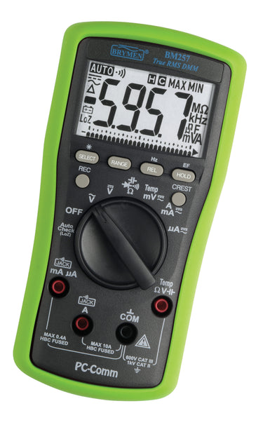 Elma BM257 multimeter sand RMS - 1