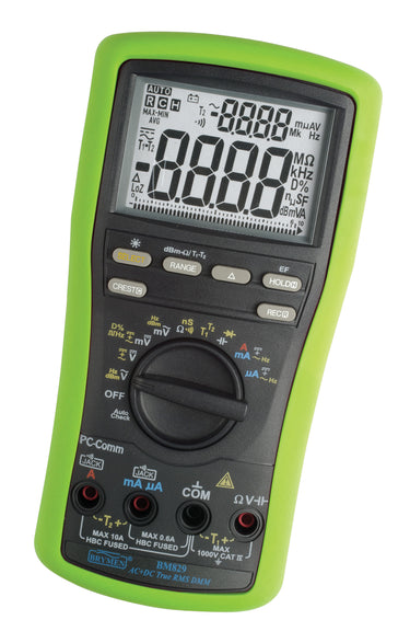 Elma BM829 multimeter sand RMS KAT IV - 1