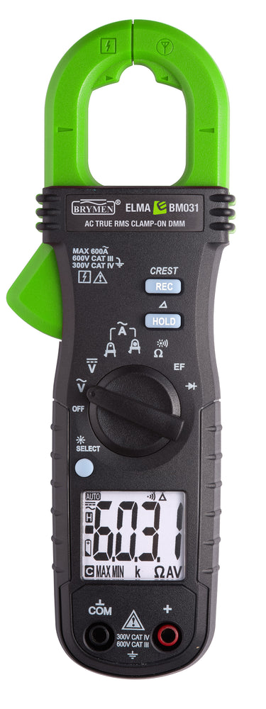 Elma BM031 sand RMS AC tangamperemeter - 0-600A AC - 1