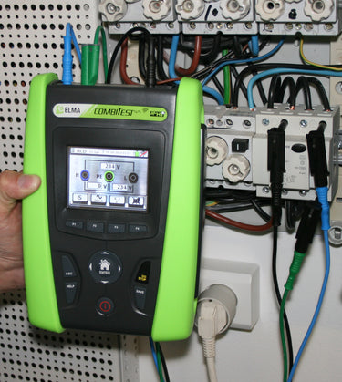 Combitest 425 - Multi-installationstester med WiFi og Touchskærm - 8